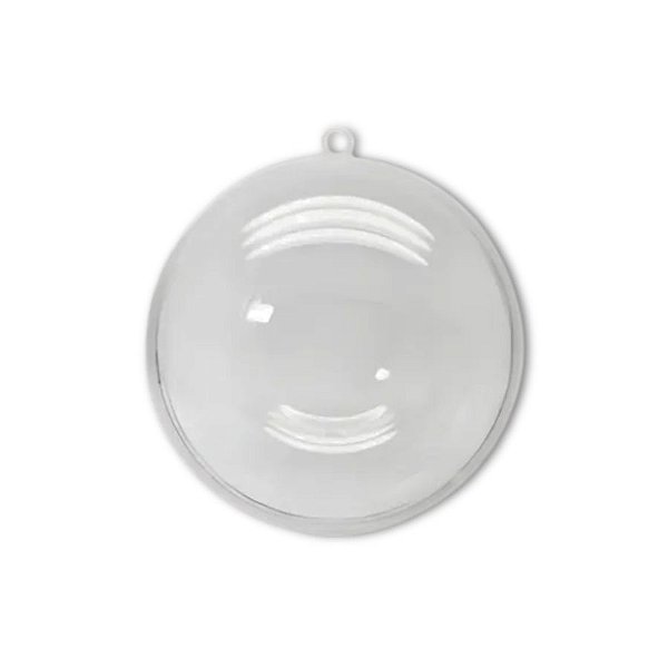 Bola de Acrílico Transparente - 20cm - 1 unidade - Rizzo