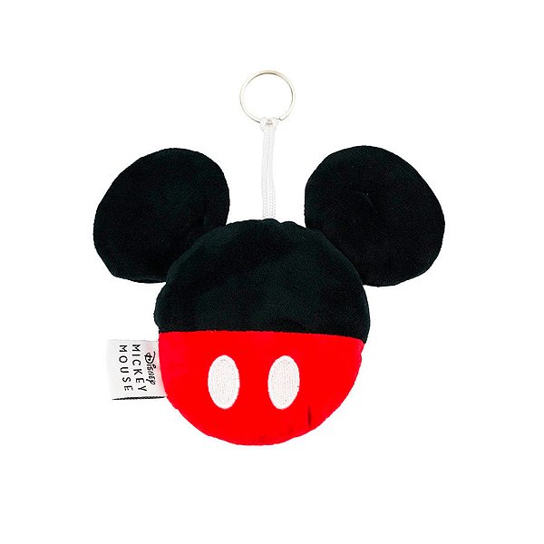 Enfeite Para Pendurar - Decoração de Natal - Pelúcia Mickey - 8cm - 1 unidade - Disney Original - Rizzo
