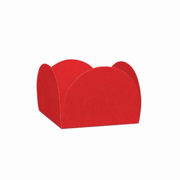 Mini Porta Forminha - Vermelho - 3x3x2,25cm - 50 unidades - Regina - Rizzo