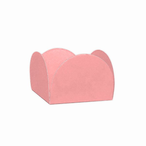 Mini Porta Forminha - Rosa Claro - 3x3x2,25cm - 50 unidades - Regina - Rizzo