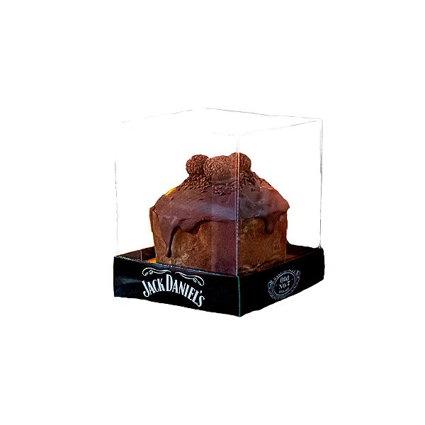 Caixa para Panetone - Jack Daniel's - 10 unidades - Rizzo