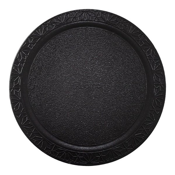 Base para Bolo Cake Board Redondo - Preto Metalizado - 28cm - 1 unidade - Regina - Rizzo