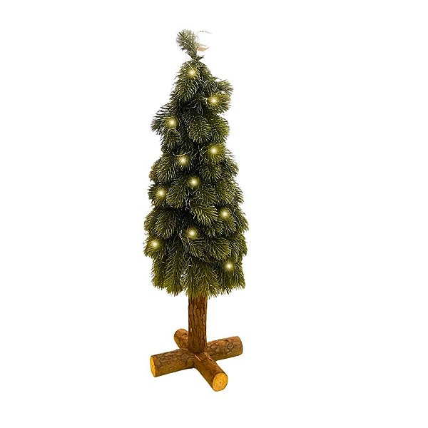 Mini Pinheiro De Natal Com Led - 70cm - Ref. RZO410 - 1 unidade - Rizzo