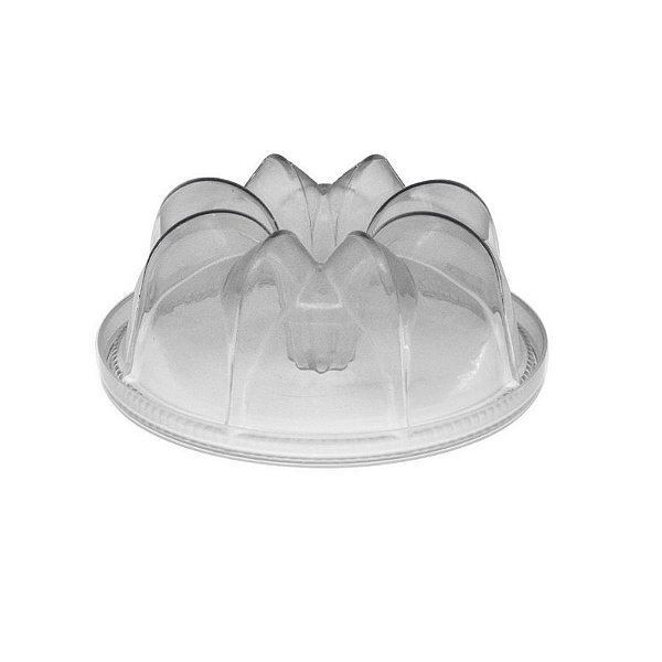 Forma Para Confeitaria com tampa - 10 un - Plastilânia