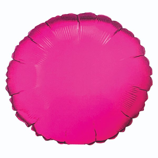 Balão de Festa Metalizado 18"45cm - Pink - 1 unidade - Partiufesta - Rizzo