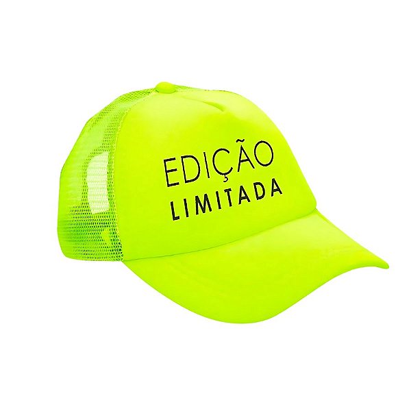 Boné Neon - Carnaval - Edição Limitada - Verde - 1 unidade - Cromus - Rizzo