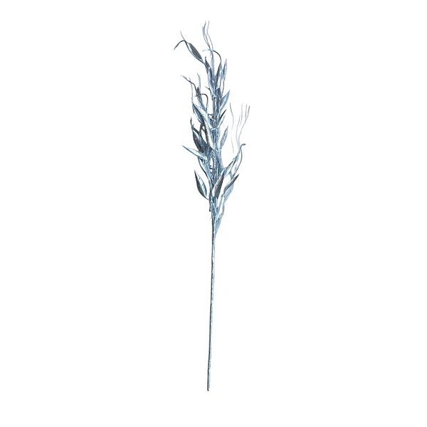 Galho Decorativo - Prata - 76cm - 1 unidade - Rizzo