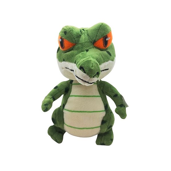 Jacaré De Pelúcia - Verde - 21cm - 1 unidade - Rizzo