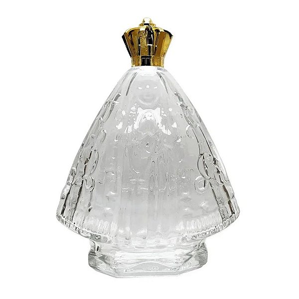 Frasco para Perfumaria de Vidro com Tampa - Santa - 140ml - 1 unidade - Rizzo