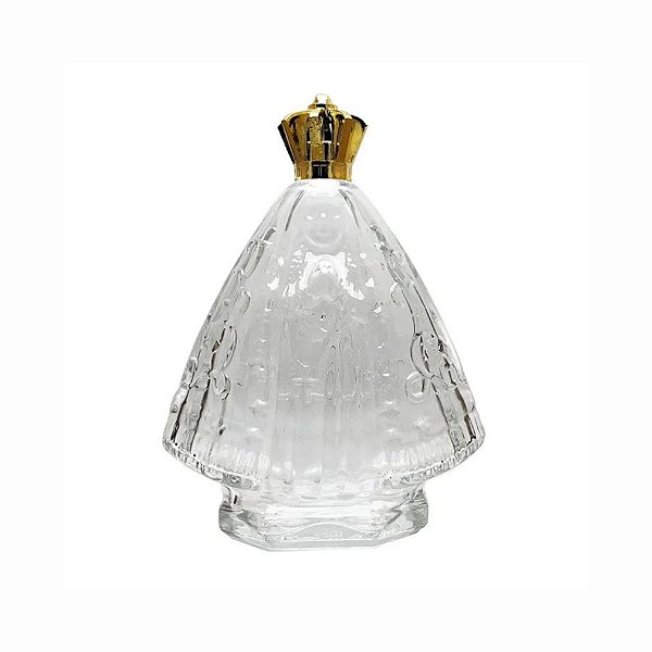 Frasco para Perfumaria de Vidro com Tampa - Santa - 75ml - 1 unidade - Rizzo