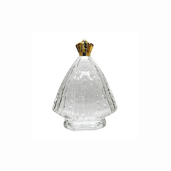 Frasco para Perfumaria de Vidro com Tampa - Santa - 30ml - 1 unidade - Rizzo