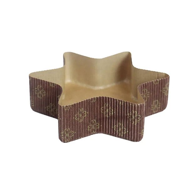Forma Italiana Estrelinha - 13,5cm - 5 unidades - Marcpan - Rizzo