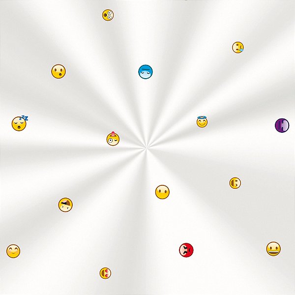 Saco Decorado Emotions - 30x44cm - 100 unidades - Cromus - Rizzo Embalagens