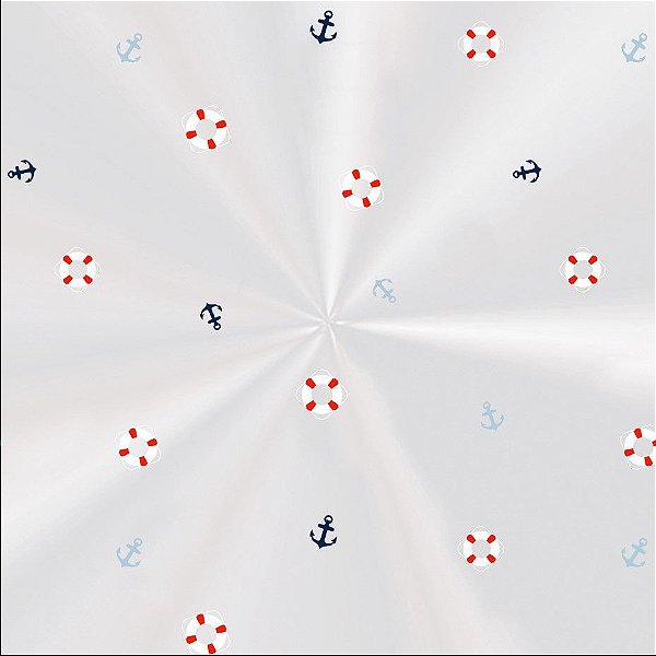 Saco Decorado Velejar - 30x44cm - 100 unidades - Cromus - Rizzo Embalagens