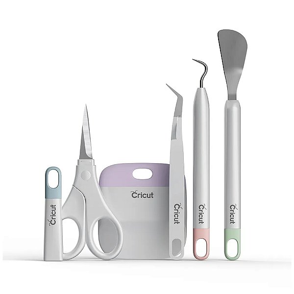 Kit de Ferramentas Cricut Básicas - Branco - 5 unidades - Cricut - Rizzo