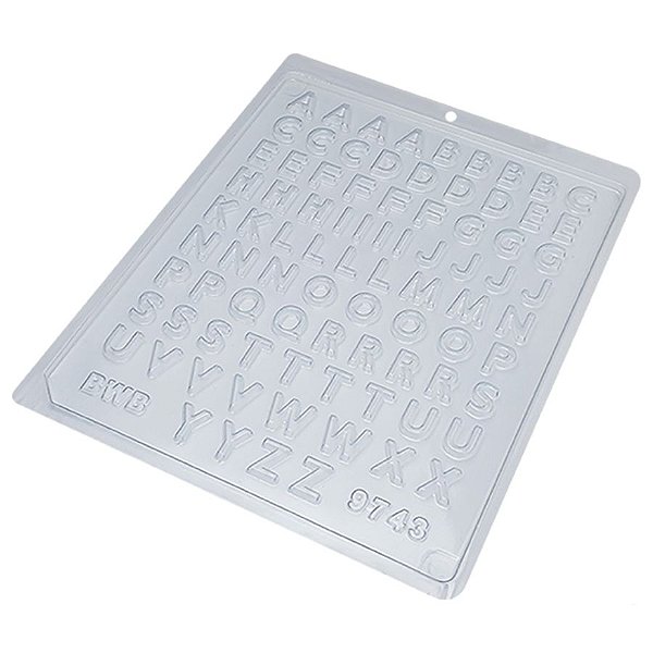 Forma de Acetato Mini Alfabeto 9743 BWB