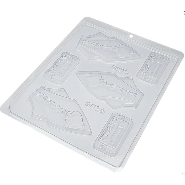Forma de Acetato Troféu Poker 9536 BWB