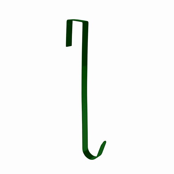 Gancho Suporte para Guirlanda - Verde - 38cm - 1 unidade - Rizzo