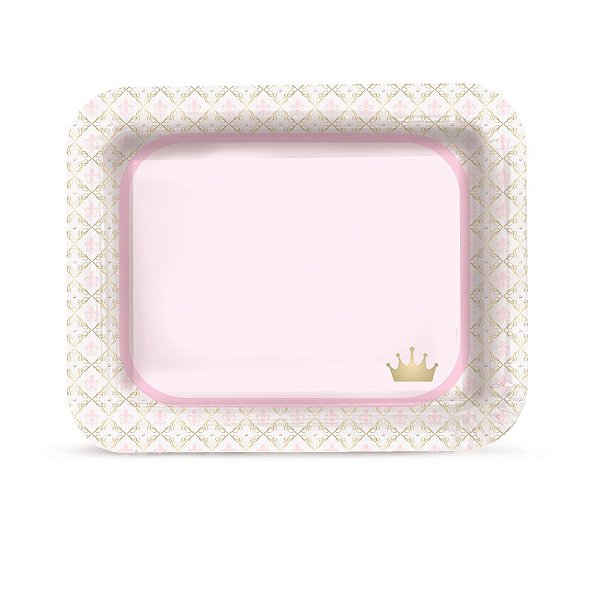 Bandeja Laminada Festa Reinado da Princesa - Cromus - Rizzo Festas