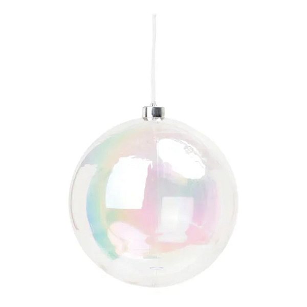 Bola De Natal - Monocromatica - 15cm - 1 unidade - Cromus - Rizzo