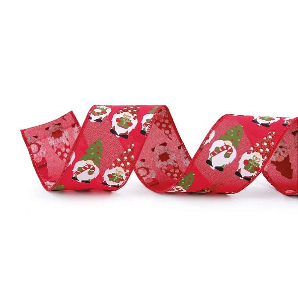Fita Decorativa Aramada - Kingle - 6,3x914cm   - 1 unidade - Cromus - Rizzo