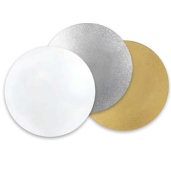 Disco para Bolos e Tortas 33 cm 1 un. Ultrafest