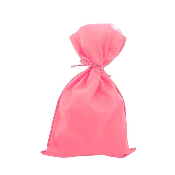 Saco para Surpresas em TNT - 100 x 140cm - Rosa Escuro - 1 unidade - Best Fest - Rizzo