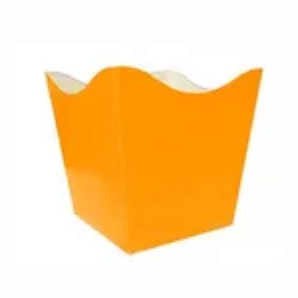 Cachepot de Papel - Laranja - 9x9 - 10 unidades - NC TOYS - Rizzo