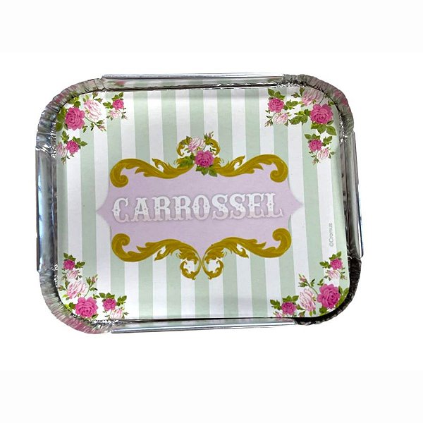 Marmitinha M - Carrossel  - 12 unidades - Cromus - Rizzo