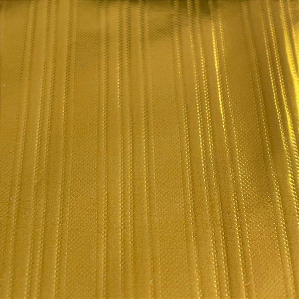 Saco para Presente Texturizado - Arabesco Dourado - 10x14cm - 50 unidades - Cromus - Rizzo