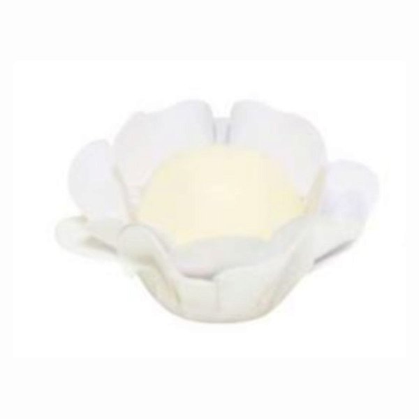 Forminha para Doces Finos - Smile - Seda Branca  - 40 unidades - Maxiformas - Rizzo