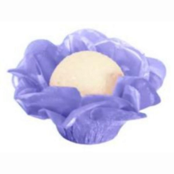 Forminha para Doces Finos - R-82 - Seda Azul Tifanny - 40 unidades - Maxiformas - Rizzo