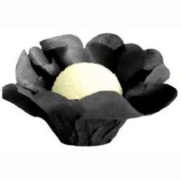 Forminha para Doces Finos - Happy - Seda Preto - 50 unidades - Maxiformas - Rizzo