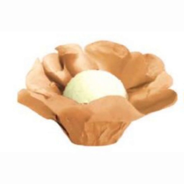 Forminha para Doces Finos - Happy - Seda Kraft - 50 unidades - Maxiformas - Rizzo