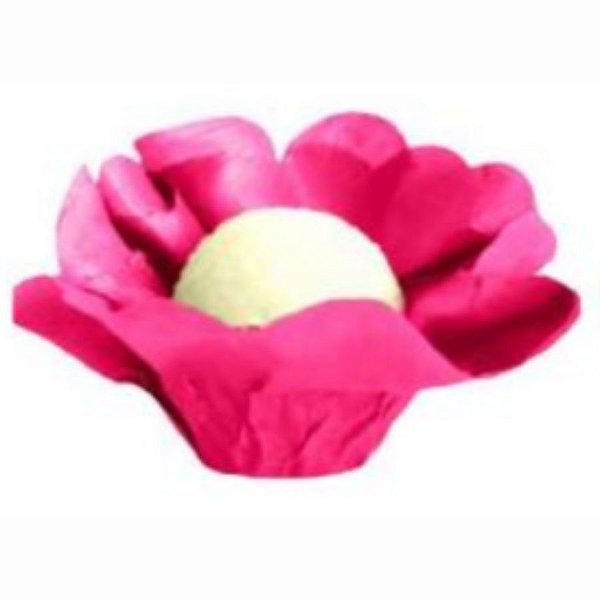 Forminha para Doces Finos - Happy - Seda Pink - 50 unidades - Maxiformas - Rizzo