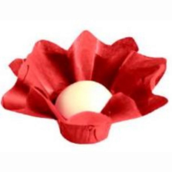 Forminha para Doces Finos - Cheri - Seda Marsala - 50 unidades - Maxiformas - Rizzo