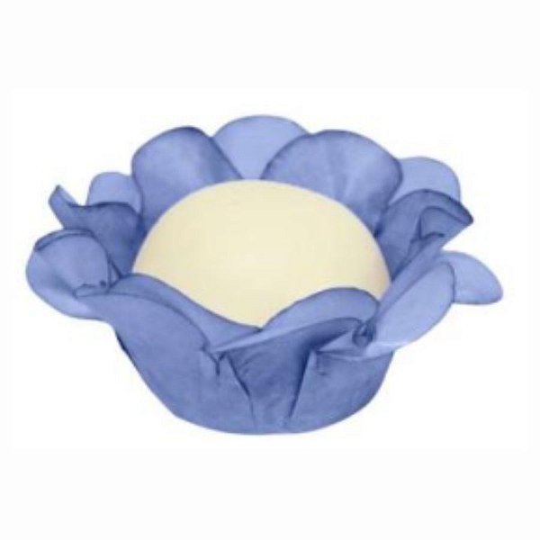Forminha para Doces Finos - Smile - Seda Azul Escuro - 40 unidades - Maxiformas - Rizzo