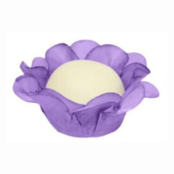 Forminha para Doces Finos - Smile - Seda Roxo - 40 unidades - Maxiformas - Rizzo