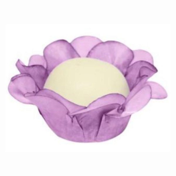 Forminha para Doces Finos - Smile - Seda Violeta - 40 unidades - Maxiformas - Rizzo