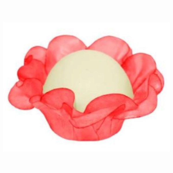 Forminha para Doces Finos - Smile - Seda Vermelha - 40 unidades - Maxiformas - Rizzo