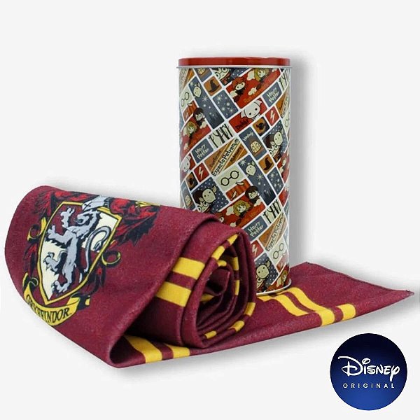 Cachecol Harry Potter Grifinoria - 1 unidade - Zona Criativa - Rizzo