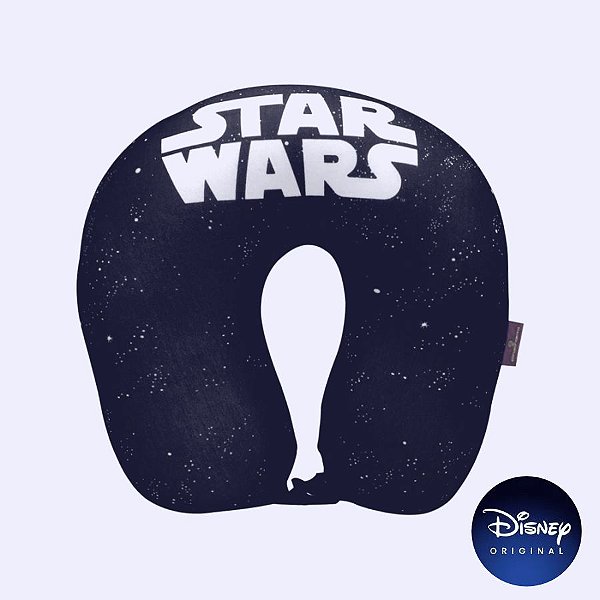 Almofada Pescoço Microperolas - Star Wars Galáxias - Disney Original - 1 unidade - Zona Criativa - Rizzo