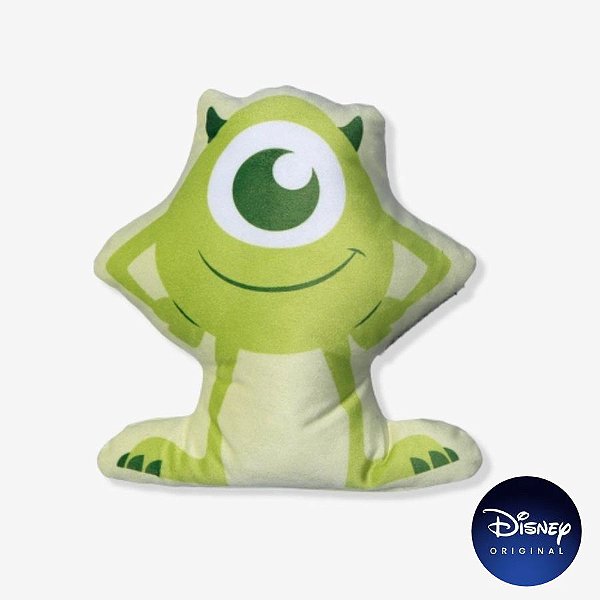 Almofada Pet Toy Mike - Disney Original - 1 unidade - Zona Criativa - Rizzo