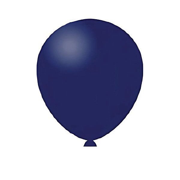 Balão de Festa Látex Big - Azul Royal - 1 unidade - FestBall - Rizzo