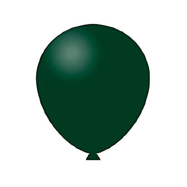 Balão de Festa Látex Big - Verde Musgo - 1 unidade - FestBall - Rizzo