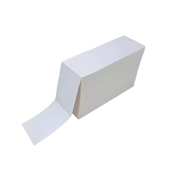 Etiqueta Térmica Adesiva Tamanho Especial Para Correio Serrilha Resma - 10x15cm - 5.000 unidades - Rizzo