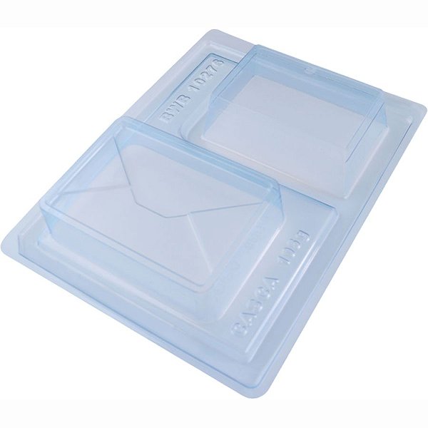 Forma Especial de Acetato Caixinha Gourmet 3 Partes - Ref. 10276 - 1 unidade - BWB - Rizzo