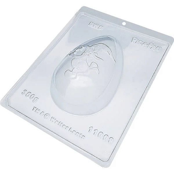 Forma de Acetato Ovo Pica Pau 350g - Ref. 11009 - 1 unidade - BWB - Rizzo