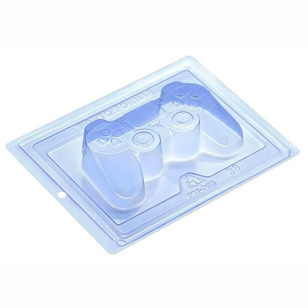 Forma de Acetato Controle Play - Cód.69 - 1 unidade - Porto Formas - Rizzo