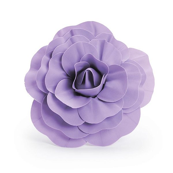 Flor Decorativa Lilás 30cm - 01 unidade - Cromus - Rizzo Festas